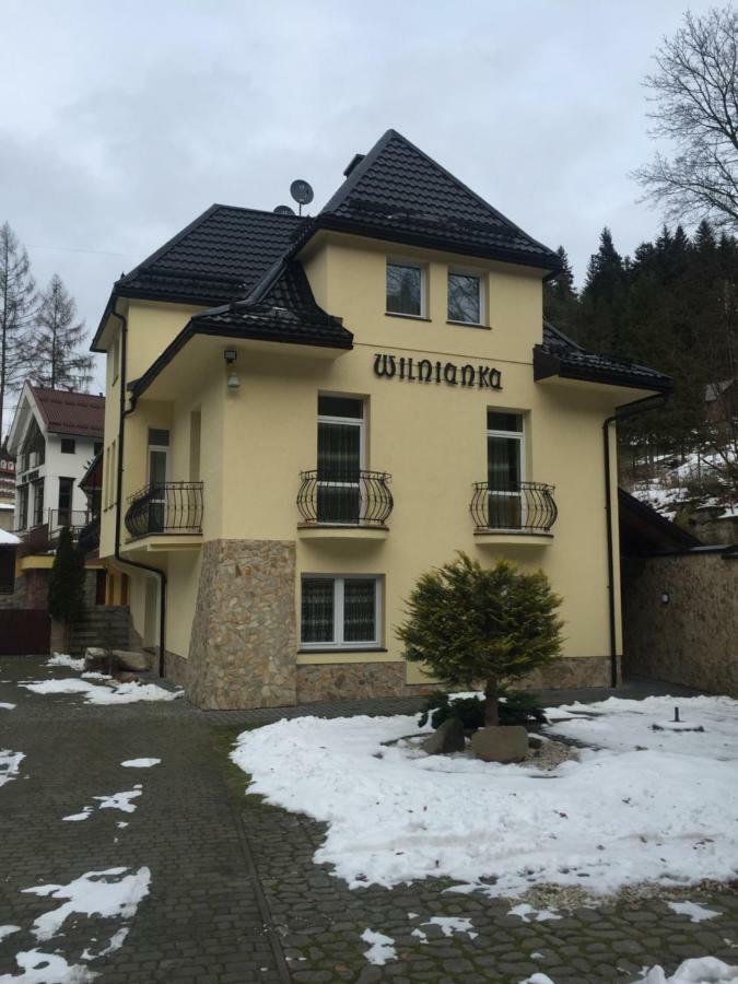 Apartament Wilnianka Krynica Zdroj Exterior foto