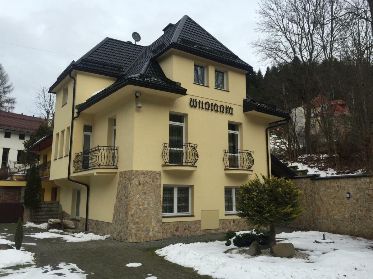 Apartament Wilnianka Krynica Zdroj Exterior foto